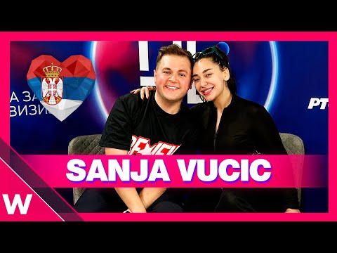 🇷🇸 Sanja Vučić INTERVIEW | Serbia Eurovision 2021