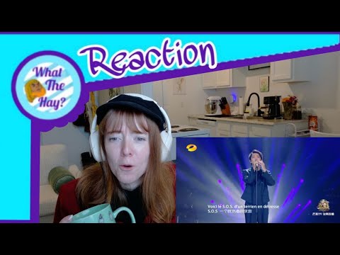 "Singer 2017 E01 - S.O.S." by Dimash Fanclub Germany (Reaction Video)