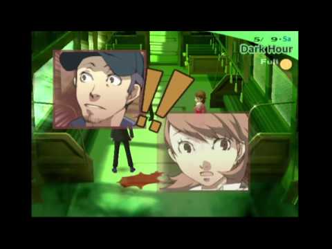 Persona 3 FES playthrough pt18 - Full Moon Chaos! 1st Real Boss!