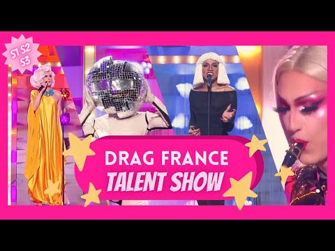Every drag race france talent show numbers ranked (S1-S2-S3)