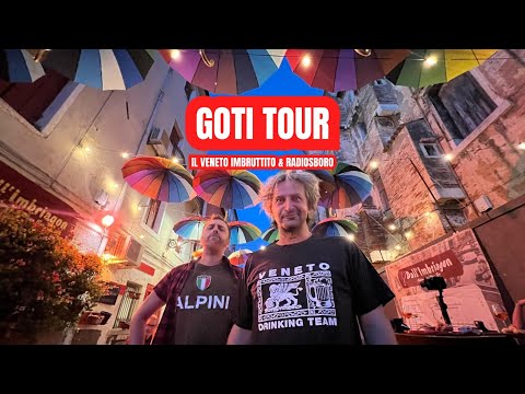 Goti Tour - Radiosboro & Il Veneto Imbruttito - Parodia di Mon Amour di Annalisa