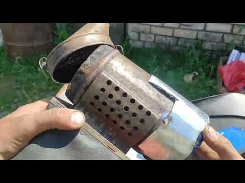 Самоделки пчеловода. Ремонт дымаря.