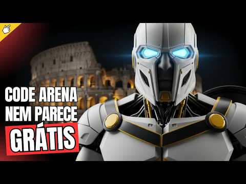 🔥 Code Arena: O Segredo da LMArena que Pouca Gente Conhece!