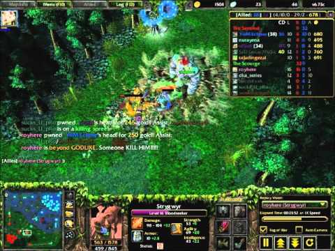 Blood Seeker style HON by pokeymucks_Ko.