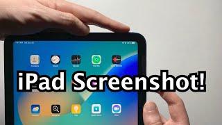 How to Screenshot on iPad 10th Gen (Or Any iPad)