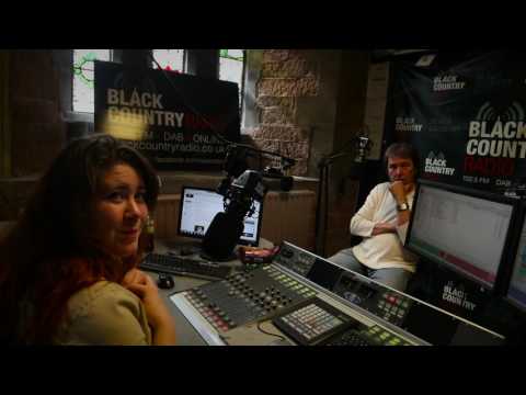 Van Rockman: Black Country Radio interview