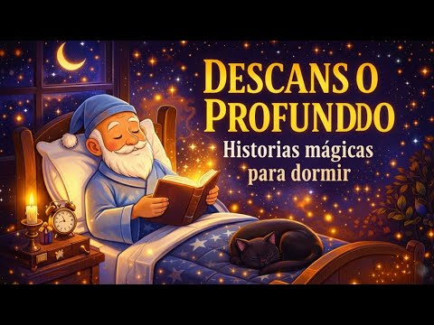 ♾️Magia y calidez ✨ Cuentos para dormir 🌔 Historias con sonidos de chimenea