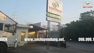 Showroom đông anh, bãi xe công ty Viettruck
