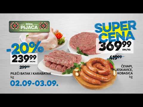 Roda pijaca 02.09 - 03.09.2017.