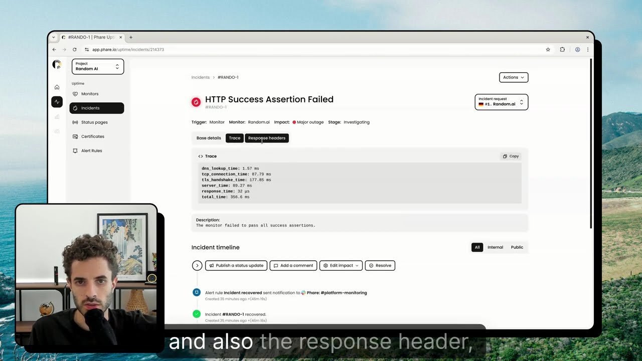 Phare Uptime video preview