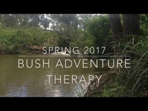 Bush Adventure Therapy for Social Work students