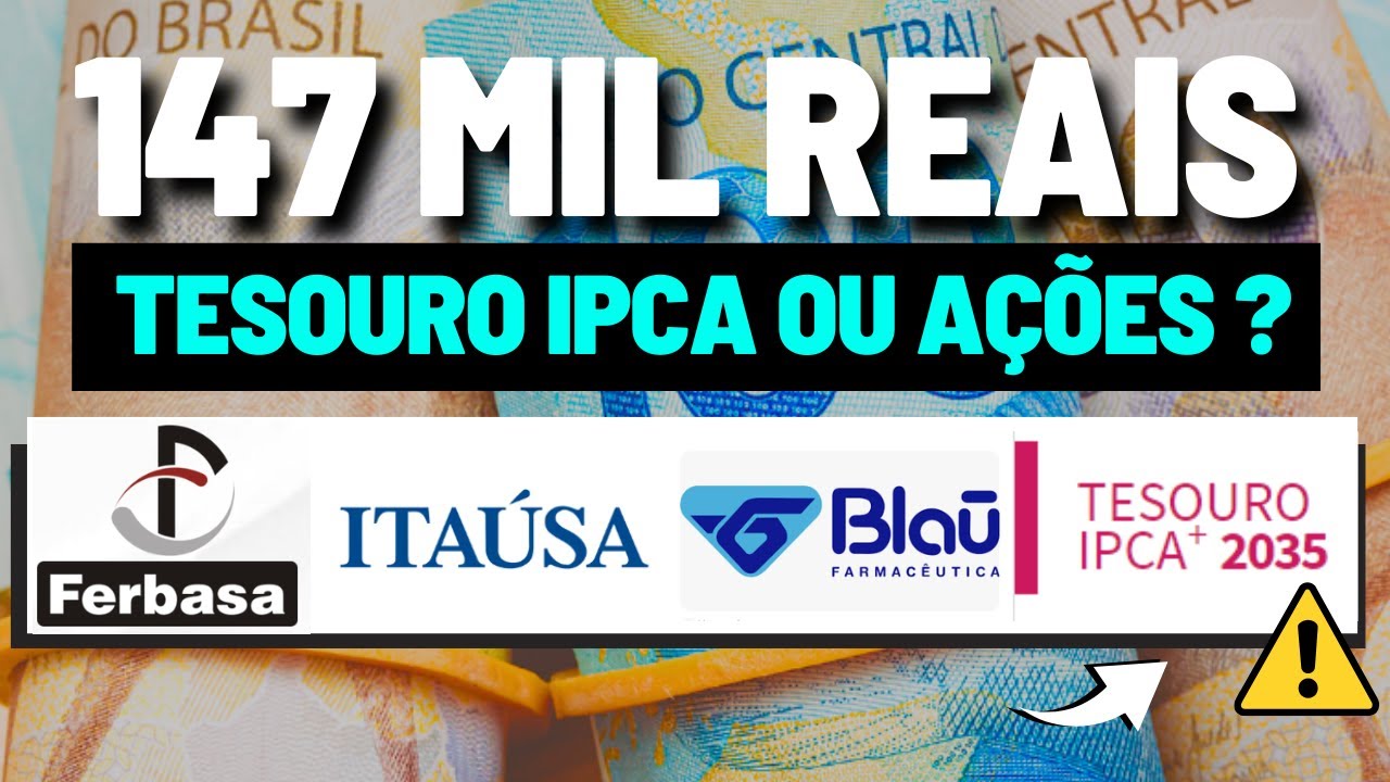 AÇÕES ATROPELAM A RENDA FIXA NESSA ESTRATÉGIA | BLAU3 ITSA4 FESA4 SAPR4 BBAS3