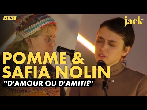 Pomme et Safia Nolin interprètent "D'amour ou d'amitié" (Céline Dion cover)