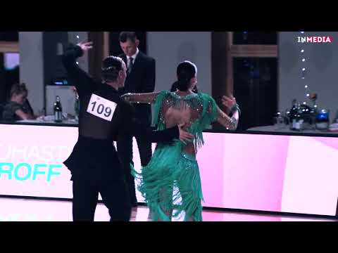 Lars Olav Eltervaag - Paraskevi Zygouri | R3 Samba | Tallinn DanceSport Cup 2018