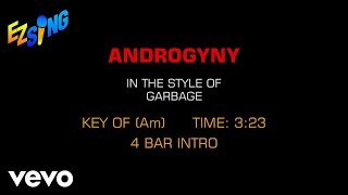 Garbage - Androgyny (Karaoke)