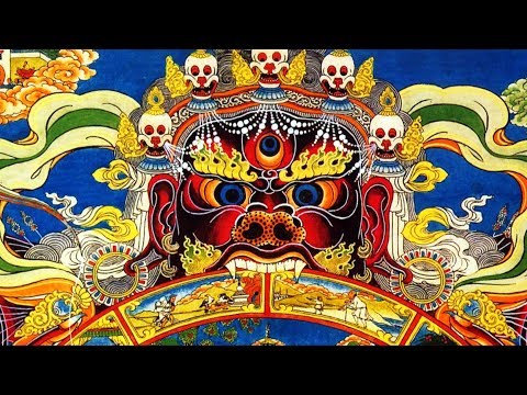 Tibetan Buddhist Wheel of Life~ Samsara Cyclic Existence