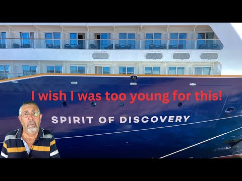 SAGA Spirit of Discovery cruise review - YouTube