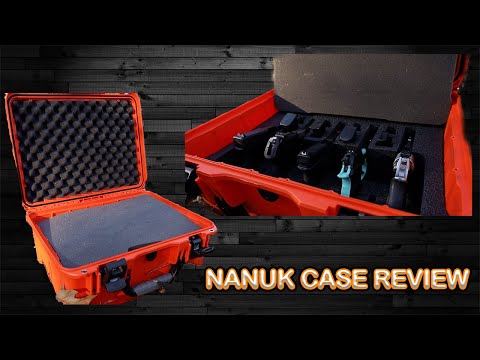 Unboxing and Review - Nanuk 933 5 UP Gun Case