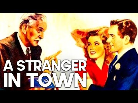 A Stranger in Town | Classic Comedy Film | Frank Morgan | Drama
