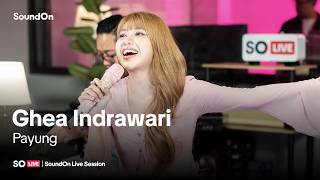 Download lagu SO LIVE | Ghea Indrawari - Umbrella (Live Session) mp3