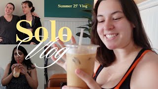 SOLO VLOG | College Town Summer Vlog At Illinois State University
