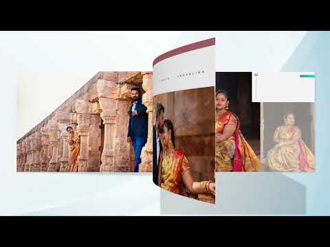 Mahesh + Pravallika #albumdesign