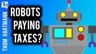 Should Robots Pay Social Security Taxes? (w/ Rep. Ro Khanna)