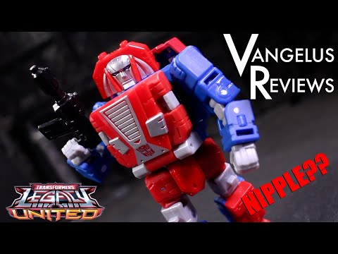 Legacy United Deluxe Gears (Transformers Generations) - Vangelus Review 471