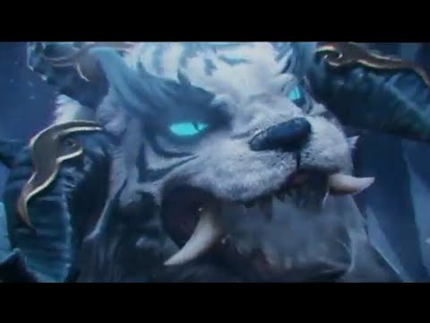 Mobile game CG ruthless and poor New Game Trailer 问道手游CG戾天穷奇