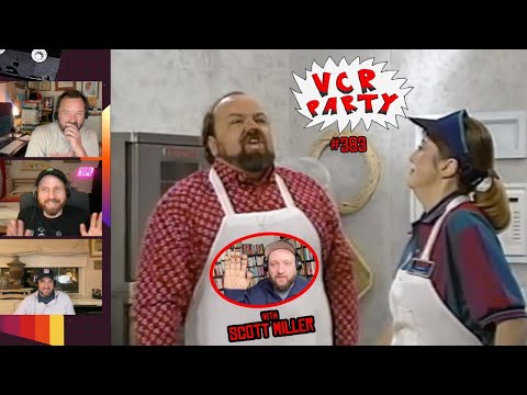 VCR Party Live! Ep 383 - Drugs & Gangs & Scott Miller