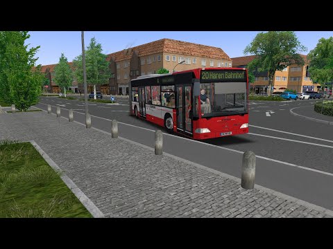 [Herrplay345 : Omsi 2] #19 Wunderschönes Haren mit Verspätung