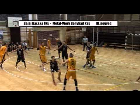 2015.10.24.     Bajai Bácska FKE - Metal-Work Bonyhádi KSE