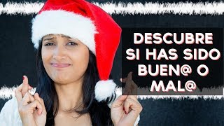 Has sido bueno/a o malo/a este año? Descubre que tan bueno o malo has sido este año con este divertido test! ↠↠ ¡No te olvides de suscribirte para no perderte ningún test! https://www.you...
