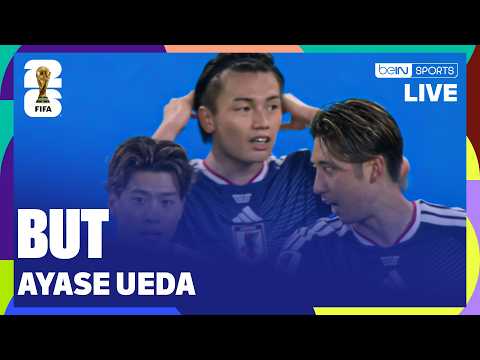 LIVE - D'une TÊTE SUBLIME, Ueda ENFONCE encore plus la TUNISIE !