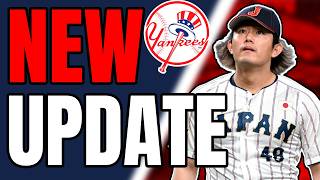 NEW Yankees UPDATE: FINALISTS For Tatsuya Imai?