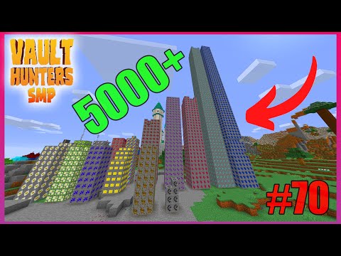 FORTUNING over 5000 VAULT ORES!  - Minecraft Vault Hunters SMP eps 70