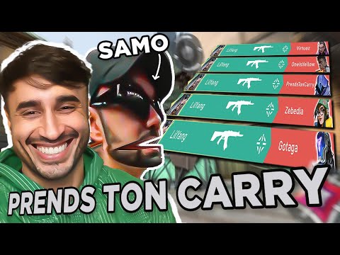 SAMO TAKES HIS CARRY LIVE BY LILYANG