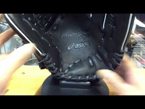 野球 baseball shop【#147】野球 「芯の仕様と土手とじ」pocket-style and heel-lace of the baseball glove Video