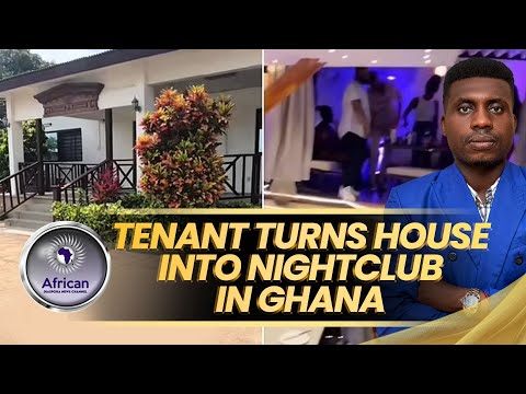 Ghanaian Tenant Converts His Rented Apartment To A Night Club Without Informing The Landlord