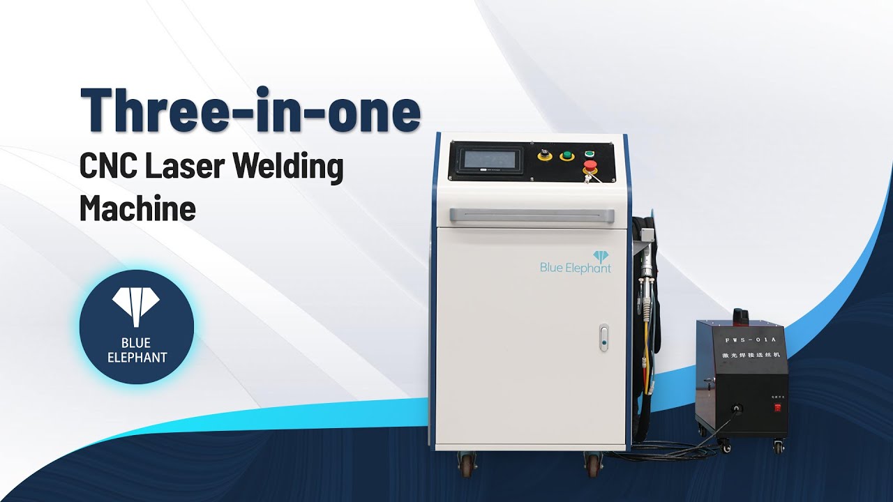 Best Mini Three-in-one Laser Welding Machine with Raycus Fiber for Sale in USA, Australia at Cost