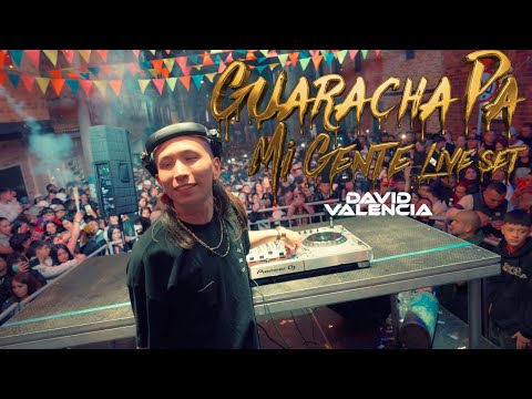 GUARACHA PA' MI GENTE 4.0🔥 - DJ DAVID VALENCIA⚡️ (JULIETA PUPY🫶🏼)