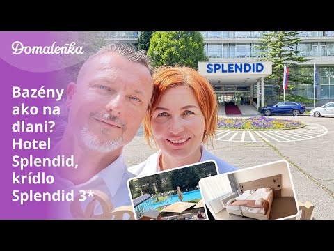 Kúpele Piešťany: Bazény ako na dlani? Jedine tu. Hotel Ensana Splendid, krídlo Splendid 3*