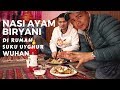 Eating At A Muslim Home In Wuhan Uyghur Biryani Rice China