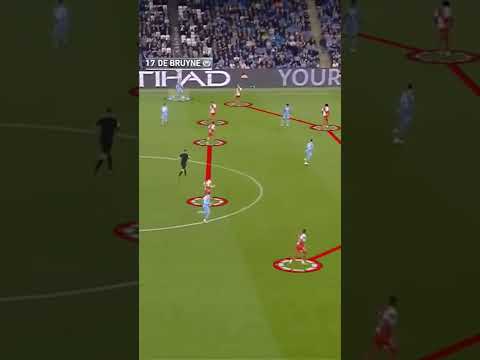 Kevin De Bruyne - The Through Pass King