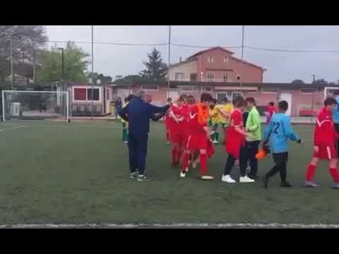 GIOVANISSIMI. Pasillo del Palombina Vecchia ai campioni della Giovane Ancona
