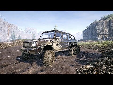 Spintimes Mudfest Offroad Car Driving || 4х4 Jeep Driver Racing Simulator || Android GamePlay