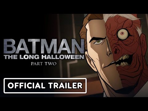 Batman: The Long Halloween, Part Two - Exclusive Official Trailer (2021) Jensen Ackles, Troy Baker