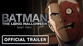 Batman: The Long Halloween, Part Two - Exclusive Official Trailer (2021) Jensen Ackles, Troy Baker