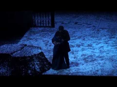 La Bohéme Quadro Terzo Mimì - Marcello, Valeria Sepe / Sergio Vitale