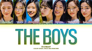 Download lagu [R U Next?] HYEWON Unit The Boys (original: SNSD) Lyrics (Color Coded Lyrics) mp3